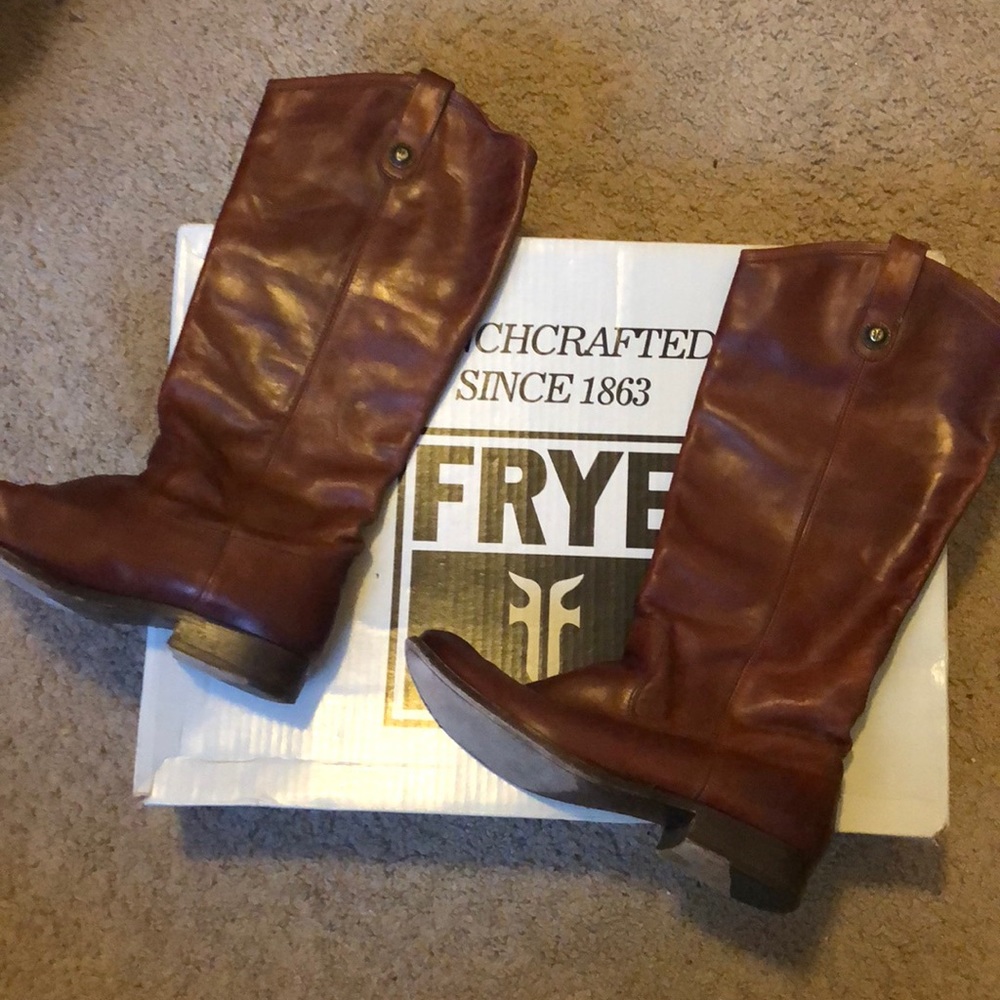 Frye Melissa Button Boot